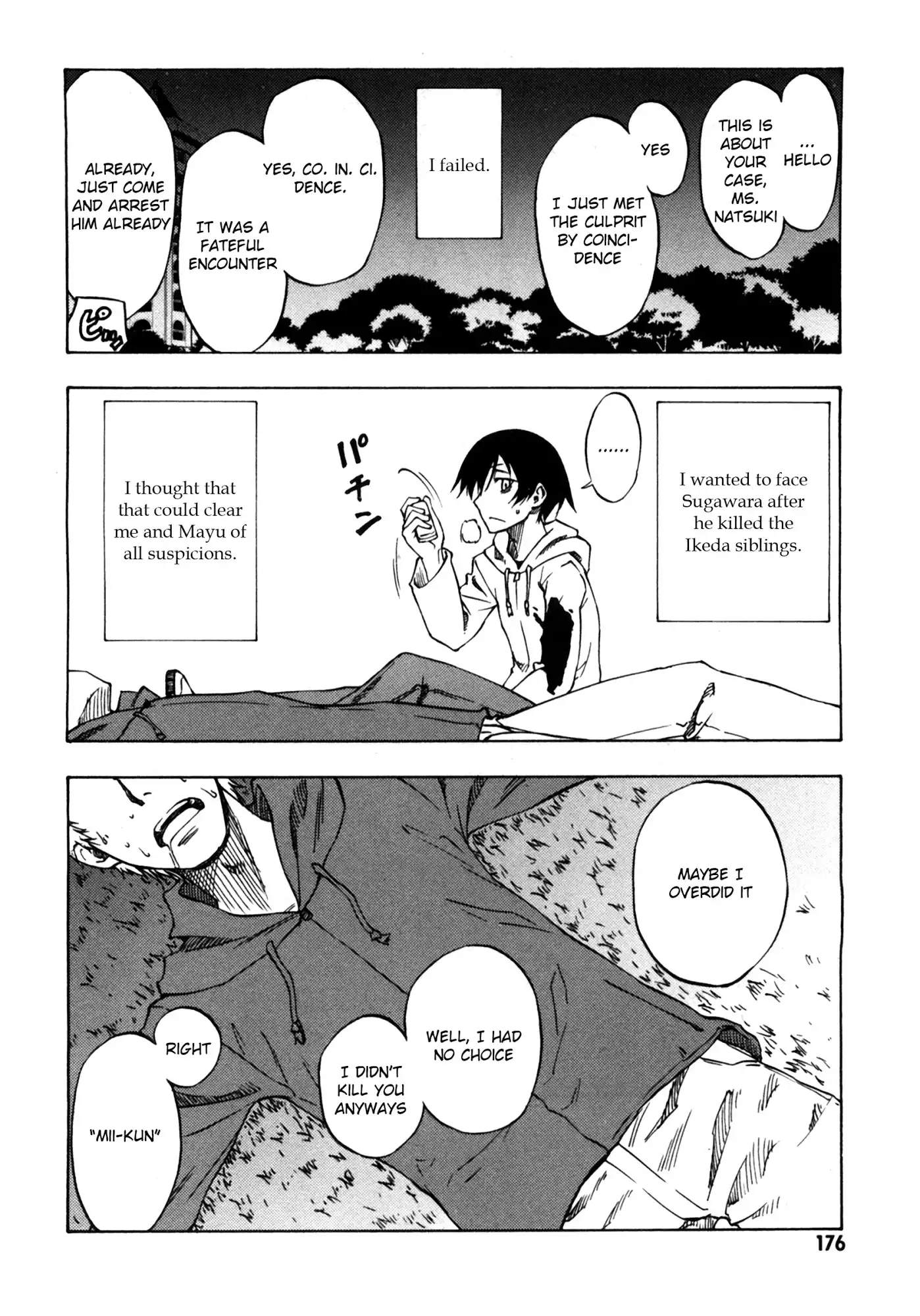 Lying Mii-kun and Broken Maa-chan: Precious Lies Chapter 5 25